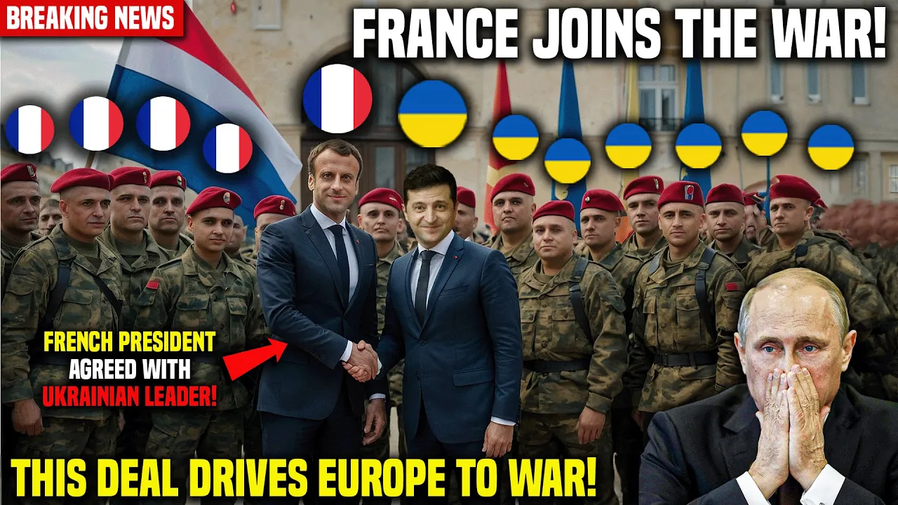 Europe on the Brink of a New War: French Soldiers Join Ukraine! NATO Finally Takes Action!