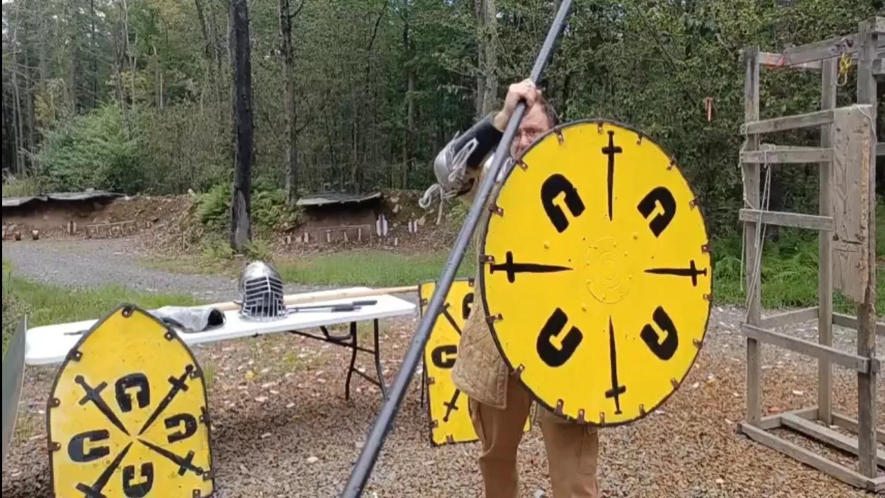 Greek Aspis Hoplon Shield