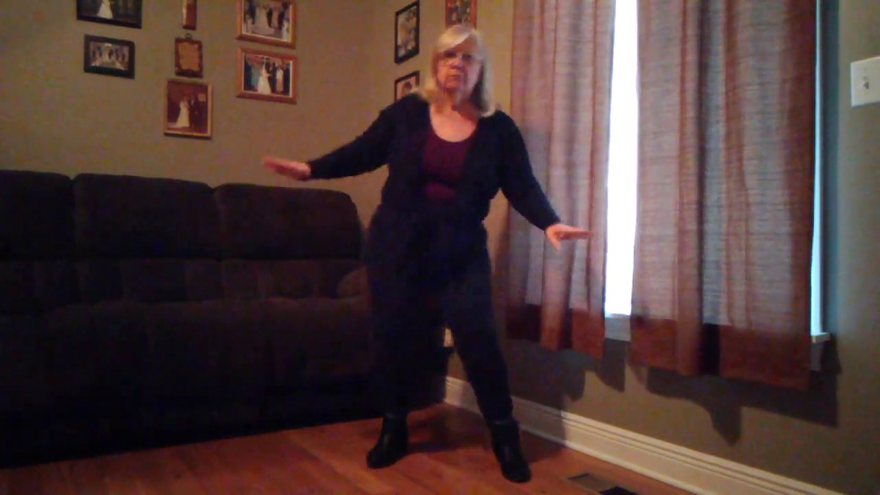 The Git Up, Dance Challenge  Cate at age 63