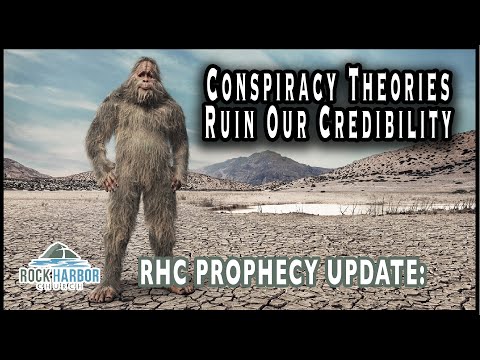 9-22-22  Conspiracy Theories Ruin Our Credibility [Prophecy Update]