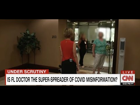 CNN's Randi Kay Doxxes Doctor CNN Claims Is Responsible For Spreading COVID-19 'Misinformation'