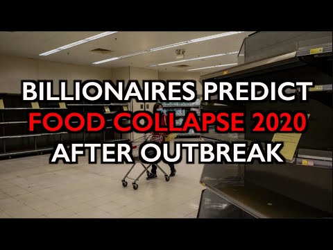 Food Supply to Collapse after Outbreak? Billionaires Predict "Global Problems"