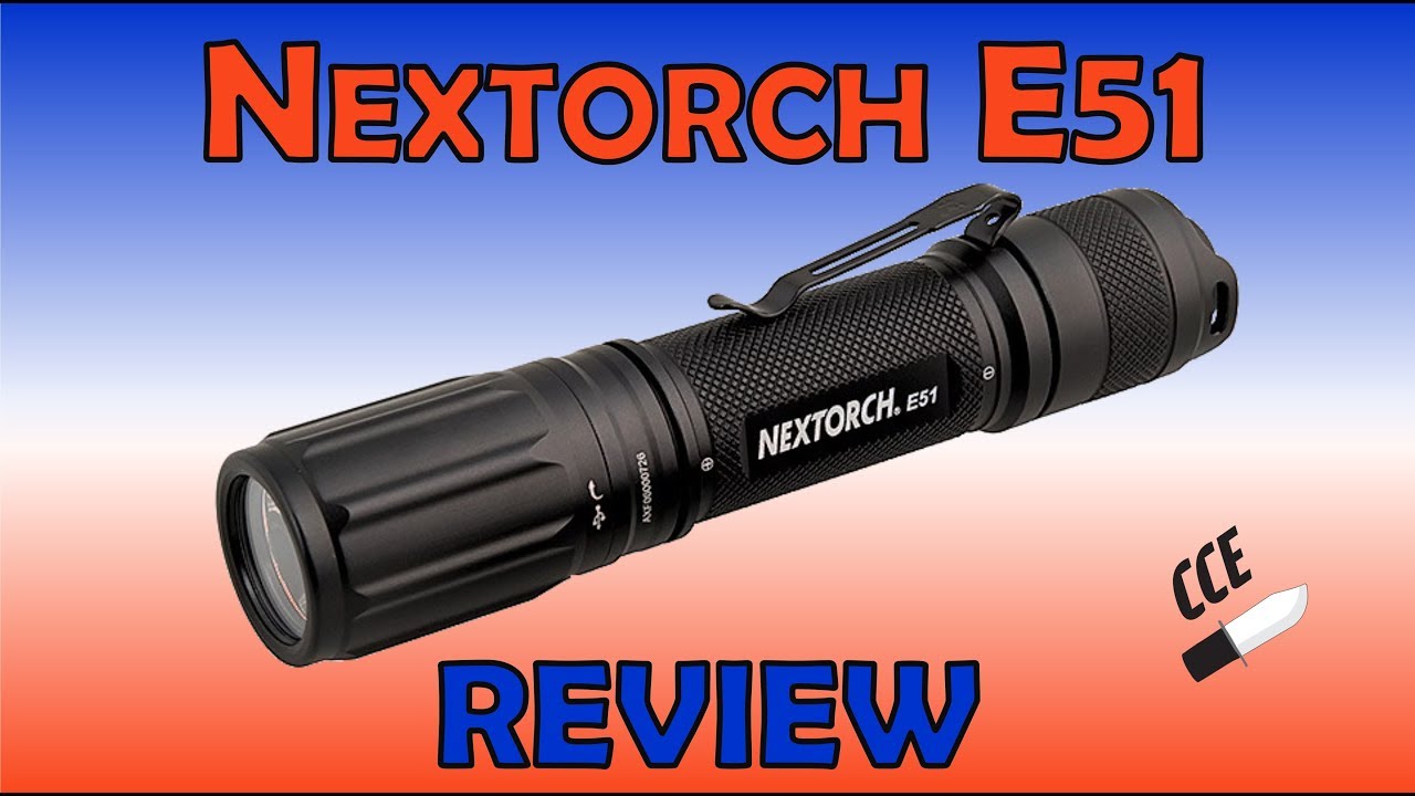 Review: Nextorch E51 - 1000 Lumen EDC Flashlight Worth Checking Out