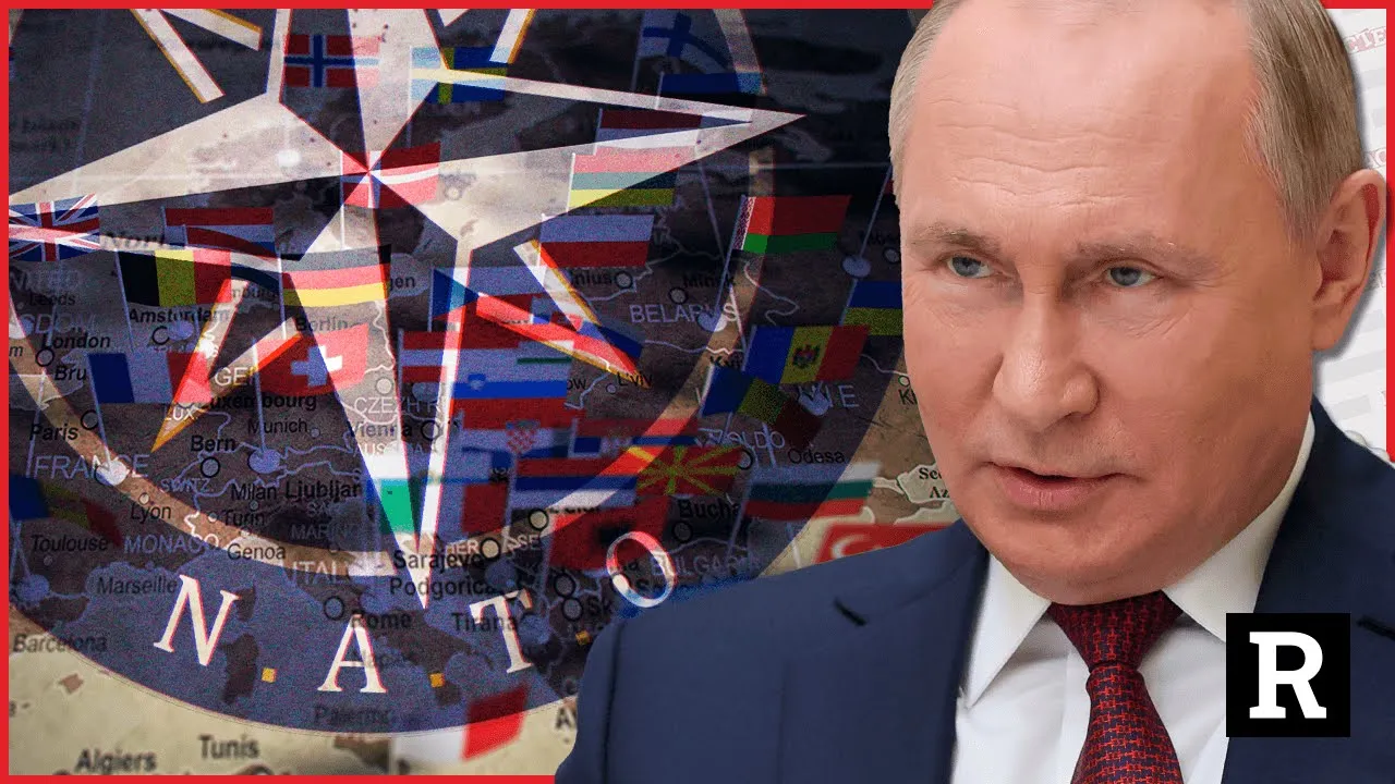 Scott Ritter: NATO's war on Russia has failed | Redacted with Clayton Morris