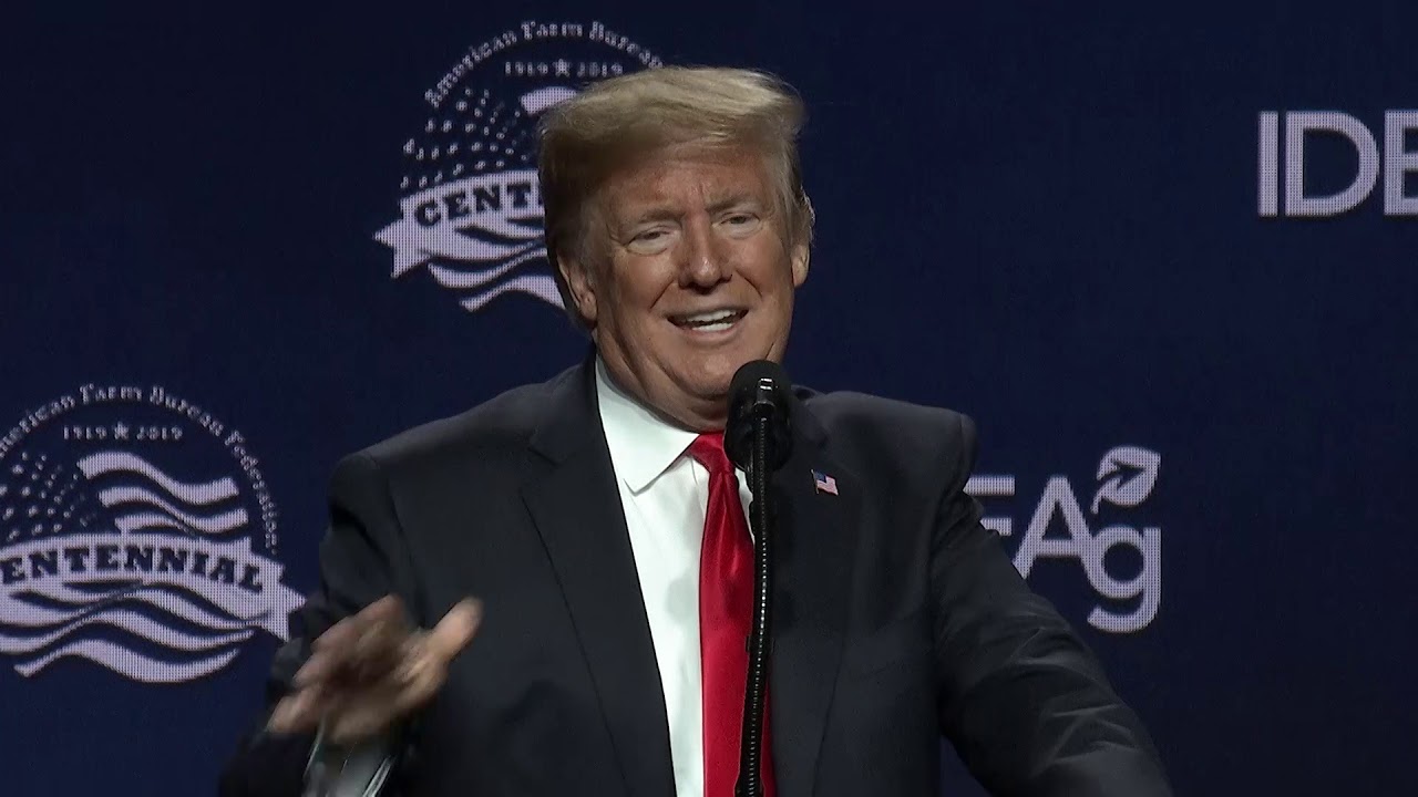 "Mr. President, We Need A Wall" Border Farmer Jim Chilton - More videos on SecureBorderIntel.org