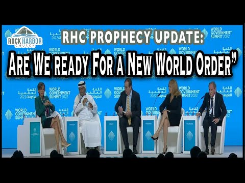 4-25-22 “Are We ready For a New World Order” [Prophecy Update]
