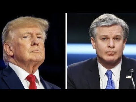 FBI & CHRIS WRAY SUED FOR GESTAPO ACTS AGAINST CITIZENS! TRUMP LETS LOOSE! GOP DENIES DEM FUNDING!
