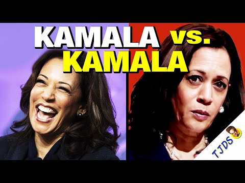 Kamala Harris' Creepy Laugh Signals Dishonesty