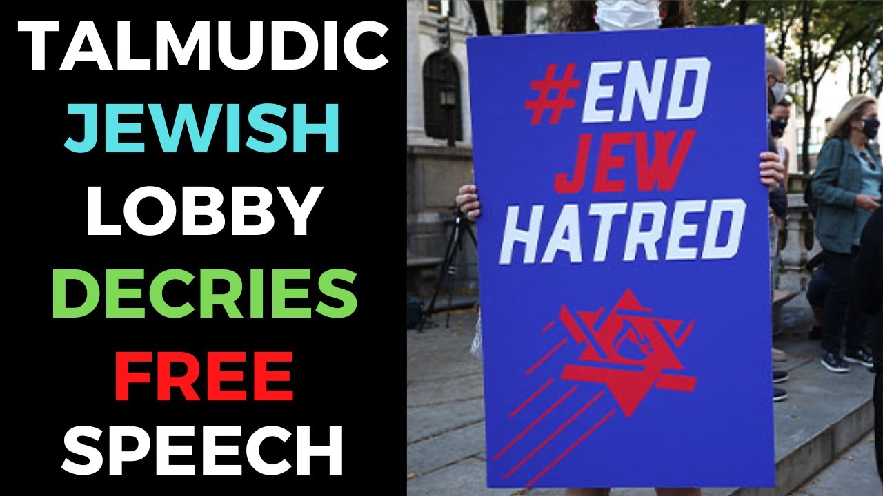 Talmudic Jewish Lobby Decries Free Speech In Australia