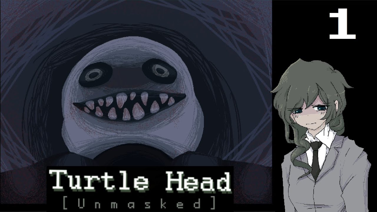 Turtle Head: Unmasked #1