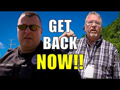 1ST AMENDMENT AUDIT: COPS CALLED AT POST OFFICE!