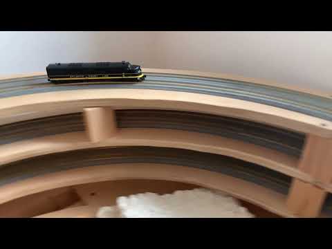 3-25-2020 - Track Cleaning & Testing - N Scale Model Railroad Build