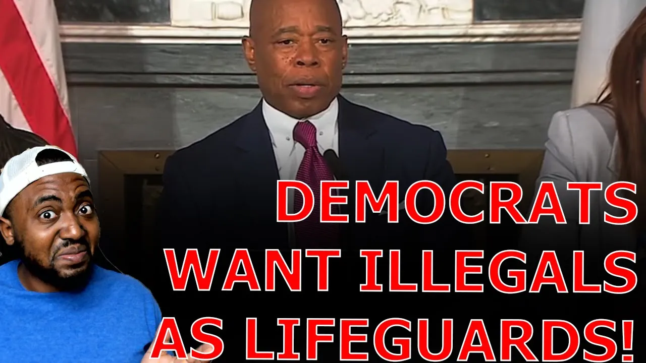 Eric Adams Demands Biden Allow NYC To Hire Migrants As Lifeguards Because They're Excellent Swimmers