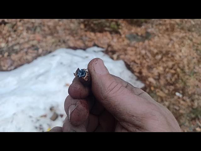 Tula Hollow Point 9mm expansion in snow