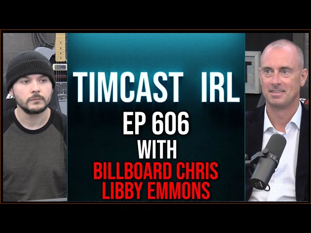 Timcast IRL - Civil War ERUPTS Inside FBI As Agents DEMAND Director Be FIRED w/Billboard Chris