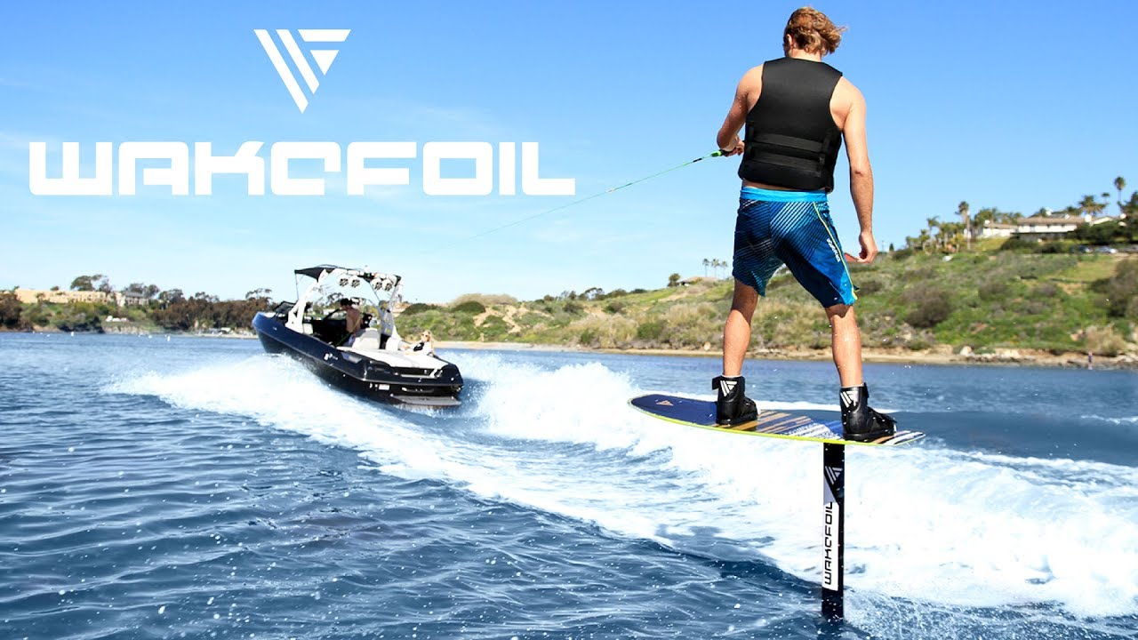 Introducing the WakeFOIL