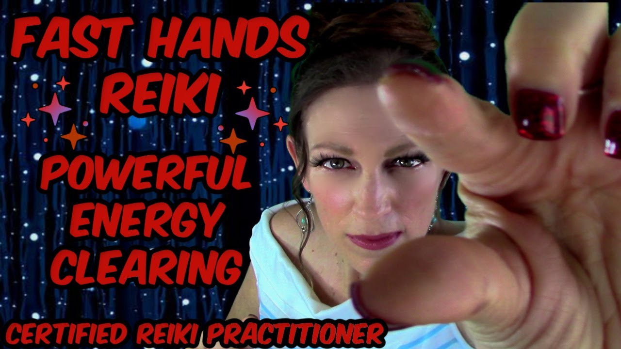 Reiki - Energy Purification - Energy Sweeping & Plucking Damaging Cords - Certified Practitioner