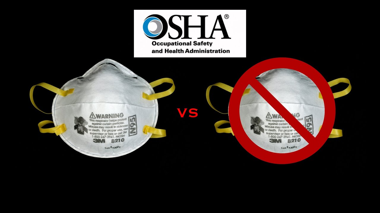 Mask vs No Mask: OSHA Regulation Air Quality Safety Test