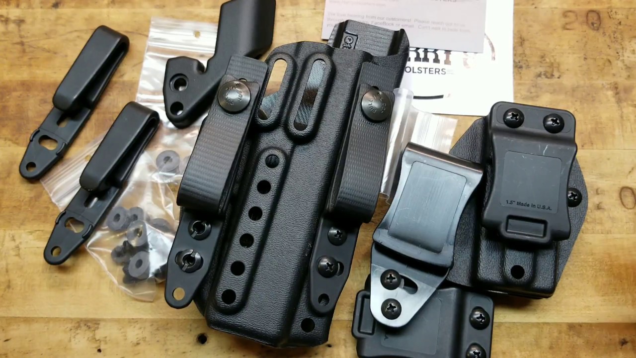 HARRY'S HOLSTERS FIRST LOOK