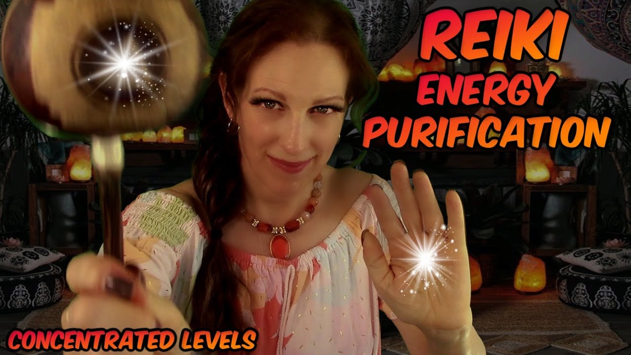 Reiki For Purifying Your Energy✨ Body & Mind 😊Spirit & Soul💎Crystals Rattle Symbol Casting & LL