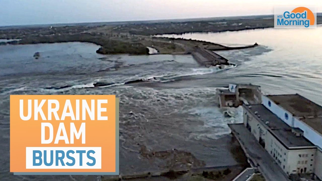 Ukraine Dam Bursts; Republican Senators Weigh-in on Crowded GOP Presidential Primary | NTD