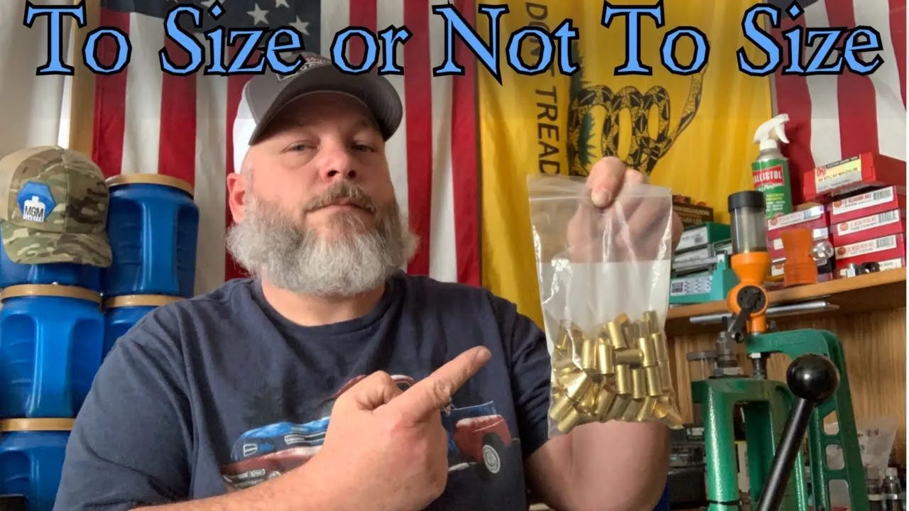 Do You Need to Size Your New Handgun Brass? Let’s See What Happens