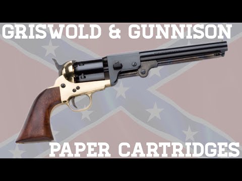 Griswold & Gunnison, Part 2: Paper Cartridges