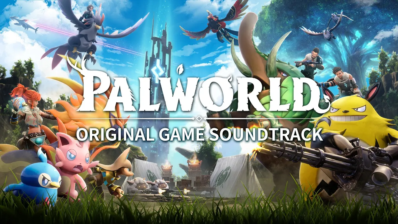 Palworld Original Game Soundtrack (FULL OST + Tracklist w/Timestamps)