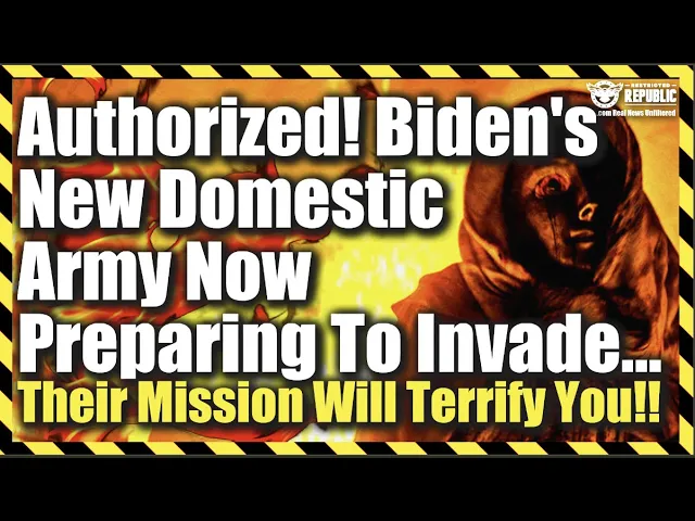 'Legion' Army Just Activated! Biden's Funds Unholy Mission That Will Steal The Soul Of Our Nation!