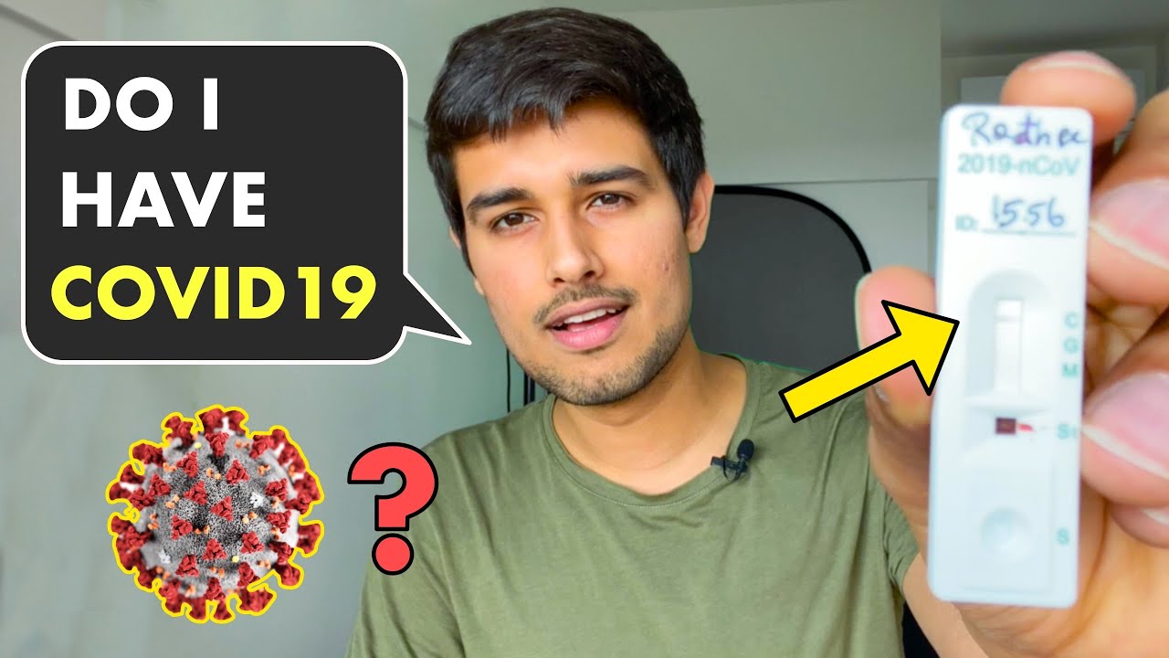 Coronavirus Test on Myself | Explained by Dhruv Rathee