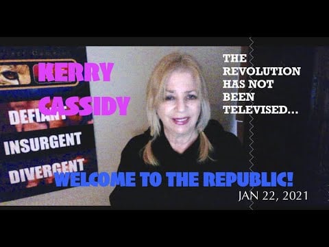KERRY CASSIDY:    THE REPUBLIC AND YOU