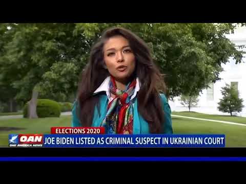 UKRAINE HAS LISTED JOE BIDEN AS WANTED ON Class A felony charges.