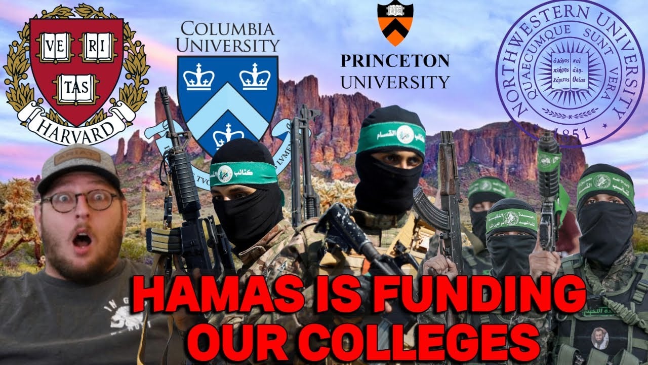 Hamas Is Funding US Universities