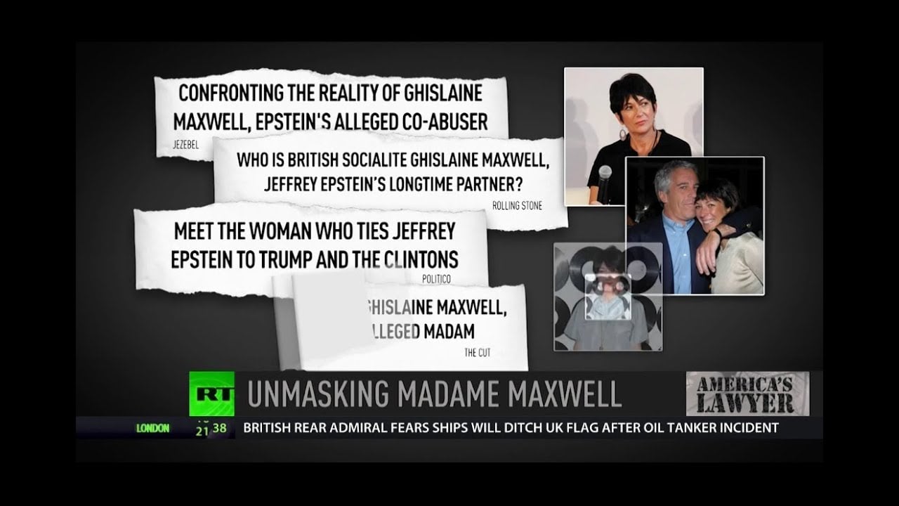 Unmasking Ghislaine Maxwell: Epstein’s Lover Turned Madame