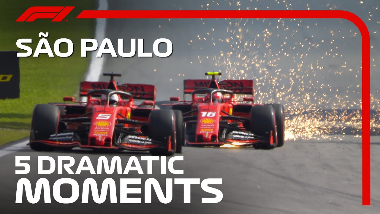 5 Dramatic Moments | Sao Paulo Grand Prix