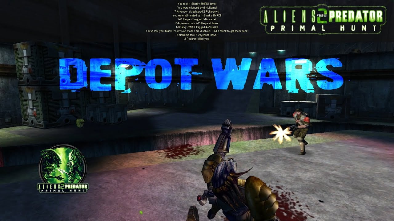 Aliens vs. Predator 2 PRIMAL HUNT - DEPOT WARS | AVPUNKNOWN @b1kingkenny @avp2 @avp2game