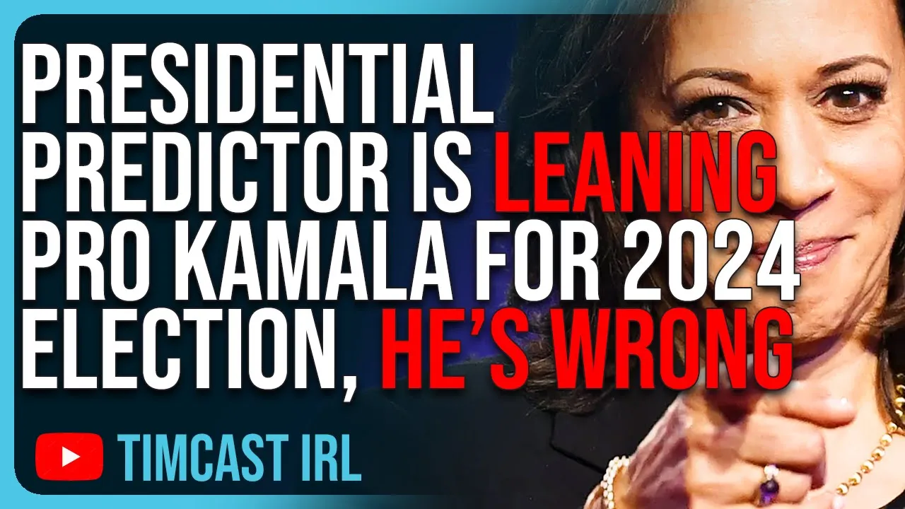 The Keys Presidential Predictor Is Leaning Pro Kamala For 2024 Election, But He’s WRONG