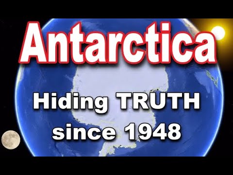Antarctica makes NO sense on a BALL