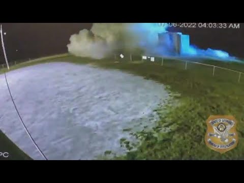 Georgia Guidestones explosion video | Watch