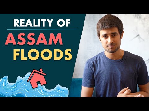 Why Assam & Bihar Floods Every Year? | Explained by Dhruv Rathee