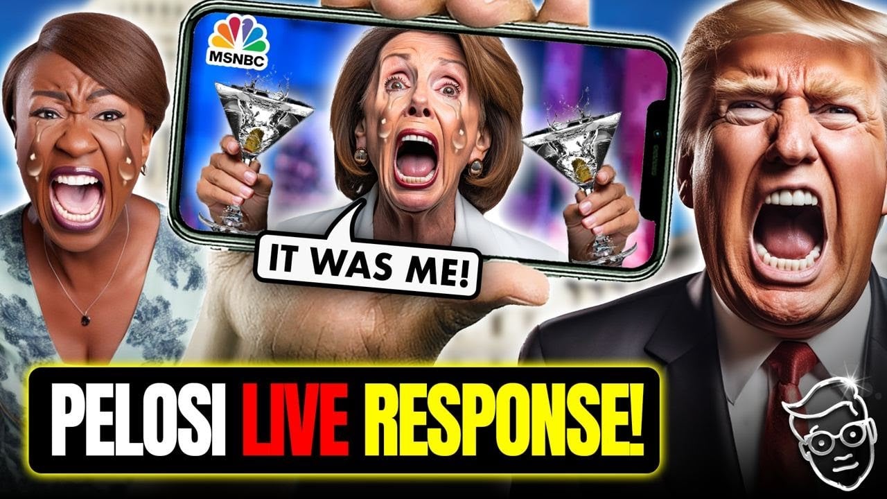 Pelosi Has UNHINGED MELTDOWN on LIVE-TV After LEAKED Video Proving She's Responsible for January 6th