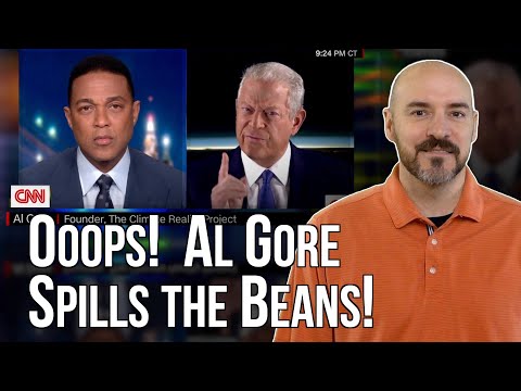 Oops!  Al Gore Spills The Beans!  Accidentally Exposes Dems' Playbook!