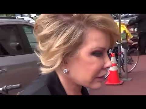 Barack is gay, Michelle is a tranny: Did these comments get Joan Rivers killed?-YES