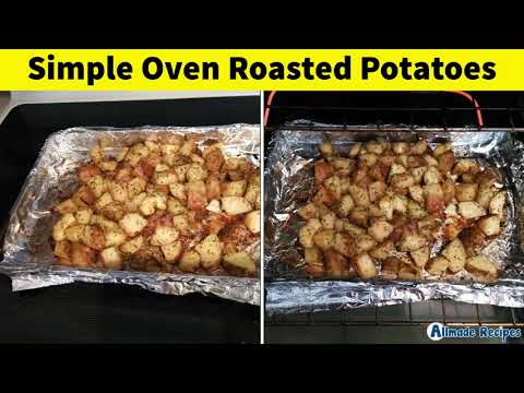 Simple Oven Roasted Potatoes | Side Dish Recipes