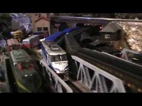 TopHobbyTrains N Scale Sound - Athern F59PHI and Kato F40PH DCC Sound and lights