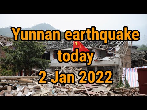 Yunnan earthquake today | strong earthquake hit near Lijiang city, Yunnan