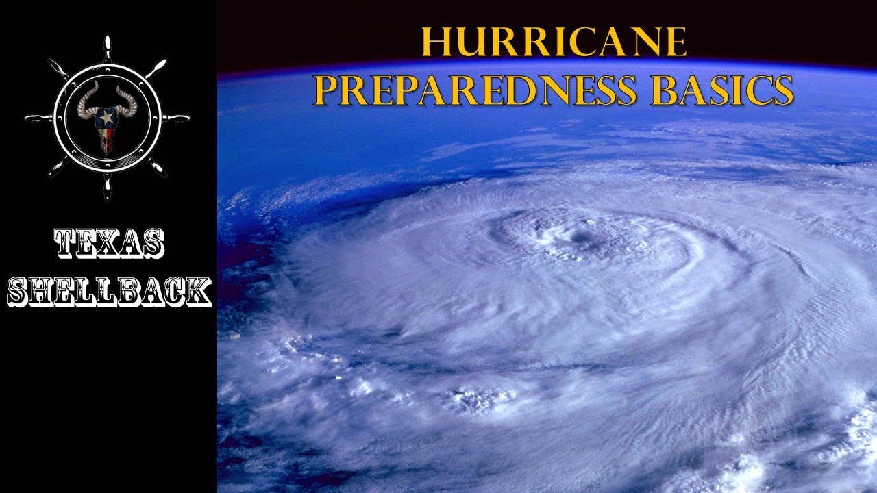 Hurricane Prep Basics