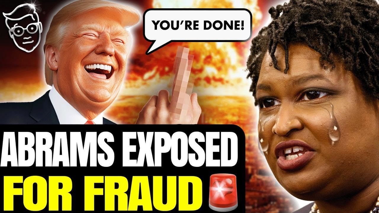 Stacey Abrams' Georgia Voting Group EXPOSED For FRAUD! Stole MILLION$