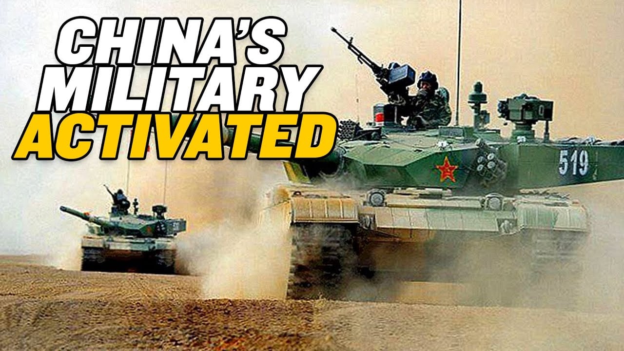 China’s Military ACTIVATED as Biden Comes to Asia
