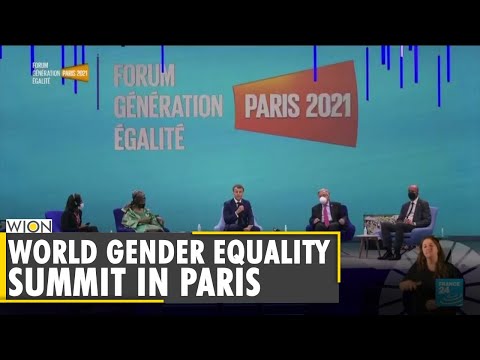Top world leaders attend Gender Equality Summit in Paris | Latest English News | WION World News